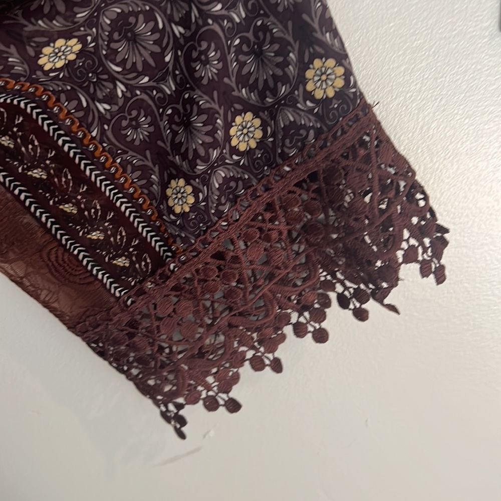 Altar’d State Mini Patchwork Dress - Picture 5 of 6
